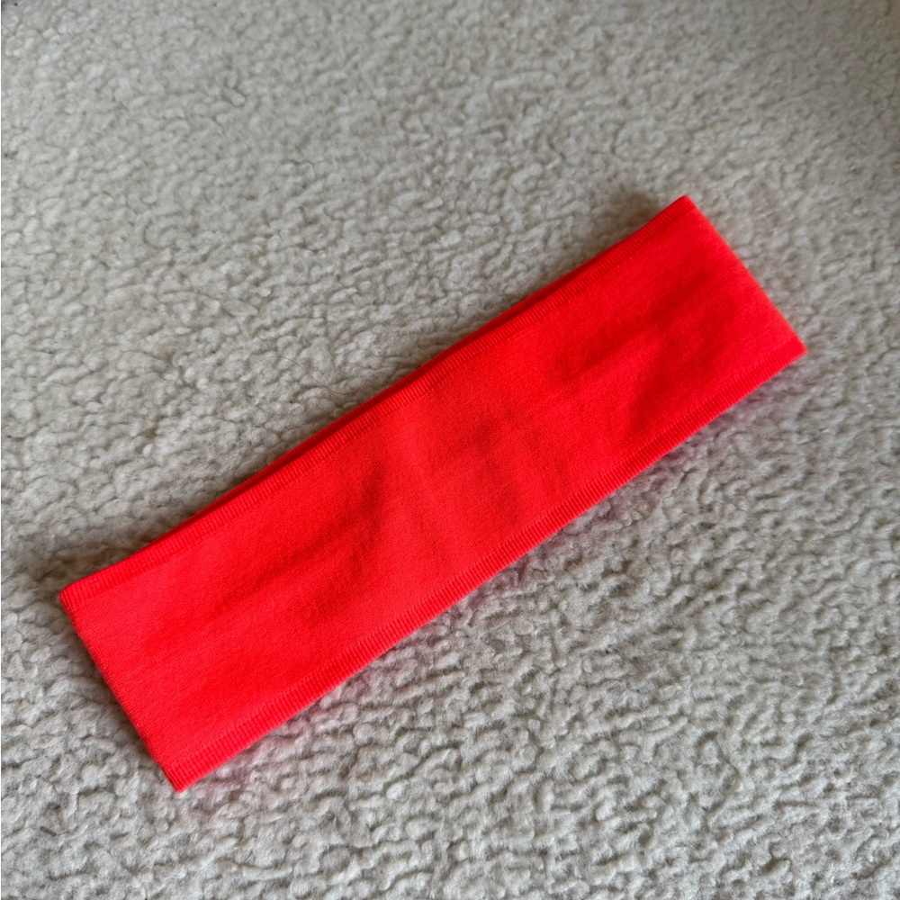 Under Armour Red Headband - Picture 3 of 3